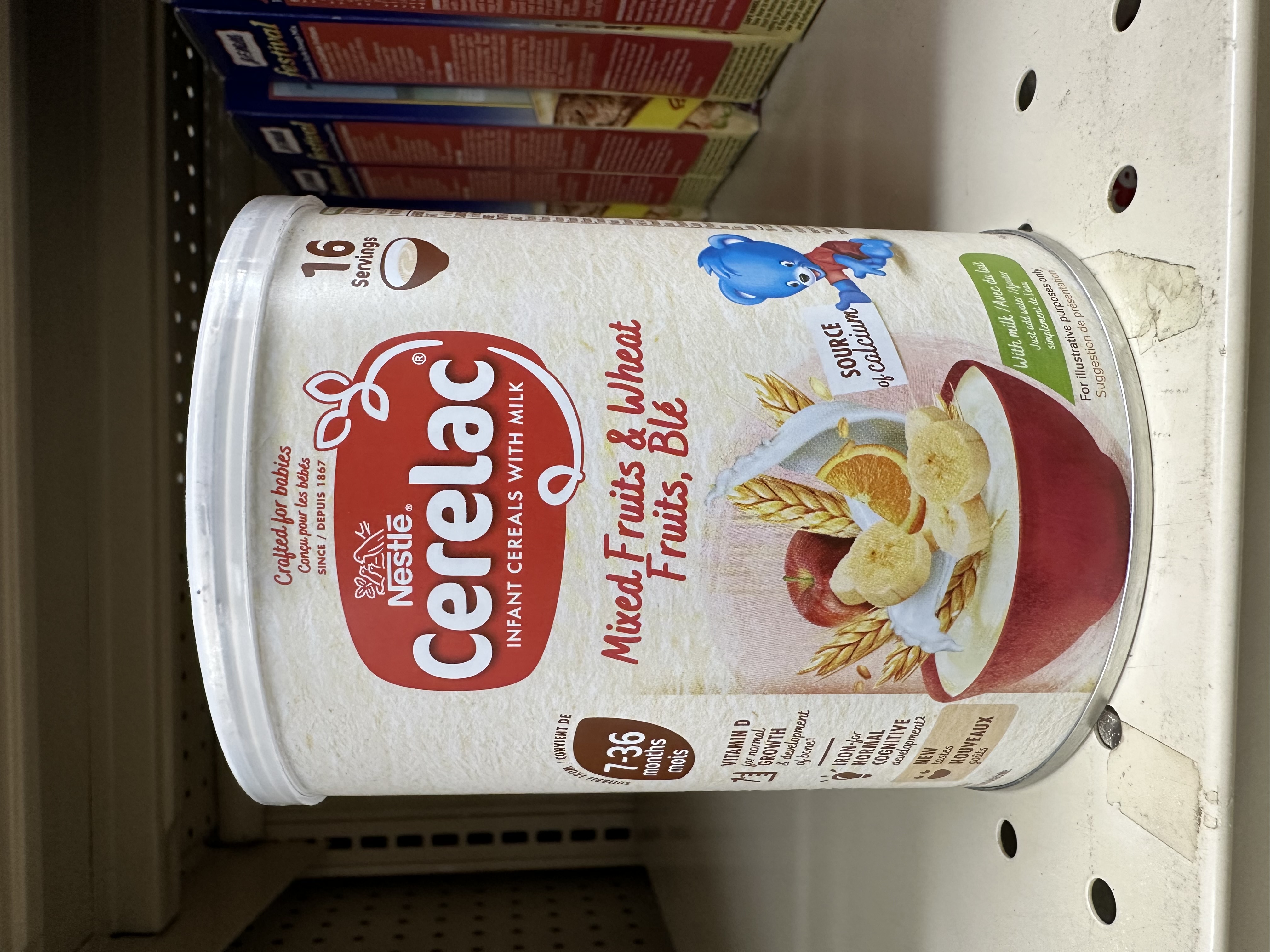 Cerelac Mix Fruit 400g