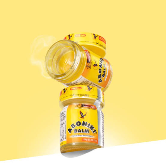 "Aboniki Balm"